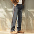 Vintage Line Work Denim Pants P1824